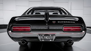 2025 Plymouth Superbird The Return of a Legend with Insane Speed [upl. by Teleya]