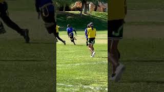 Deshawn playing Flag football [upl. by Sianna]