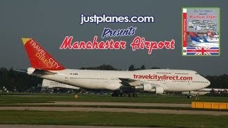 Widebodies at MANCHESTER 2006 by JustPlanes [upl. by Laekcim]