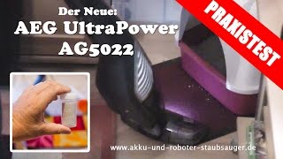 AEG Li60 UltraPower AG 5022 im Test  Praxistest [upl. by Domella]