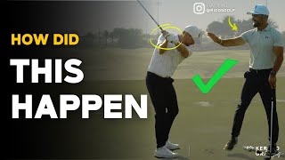 How to Hinge the Wrists in the Golf Swing  The Tour Movement [upl. by Hoeve]