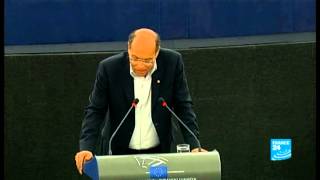 Intervention du président tunisien Moncef Marzouki [upl. by Mahla223]