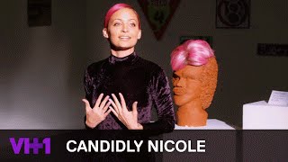 Candidly Nicole  Nicole Richie Performs At Her Art Show  VH1 [upl. by Oirazan273]