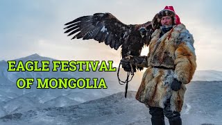 EAGLE FESTIVAL OF MONGOLIA VLOG [upl. by Maggio]