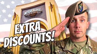 These Military Discounts At Universal Orlando are INCREDIBLE [upl. by Nerra859]