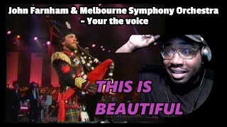 John Farnham amp Melbourne Symphony Orchestra  Your the voice Live  Reaction [upl. by Chon]