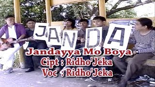 Ridho Jeka  Jandayya Mo Boya  Official Music Video [upl. by Kosak]