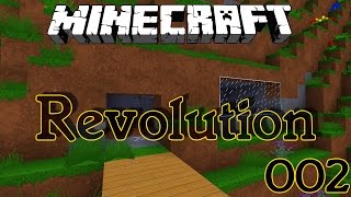 Basisbau im Berg  Minecraft Revolution 002 [upl. by Pansir364]