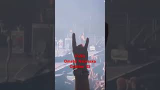 Jonathan Davis speech before playing blind Omaha Nebraska [upl. by Tod]