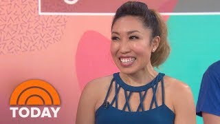 YouTube Star Cassey Ho Shows Off Her “Blogilates” Workouts  TODAY [upl. by Jensen]