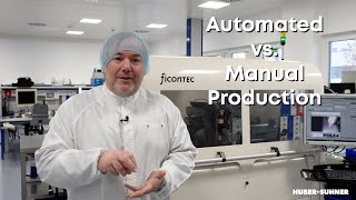 Automated vs Manual Production 020309 [upl. by Damalus]