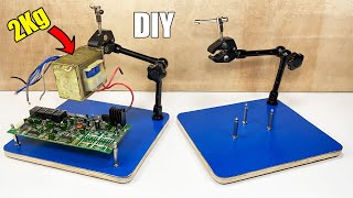 DIY PCB Holder make with Articulating Friction Arm [upl. by Enavi]