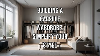 capsule wardrobe essentials [upl. by Ydisac]