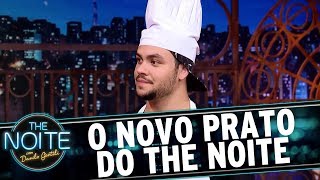 O Novo Prato do The Noite  EP 4  The Noite 220817 [upl. by Isidro]