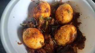 Egg Roast  How to make egg roast  Kerala style egg roast   Egg recipe 🥚రోస్ట్ ఇలా చేసి చూడండి👌👌 [upl. by Annauqal251]