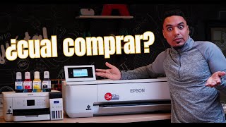 Elige la mejor opción para tu negocio de sublimación EpsonF170 y EPSON F570 en comparación [upl. by Sibeal370]