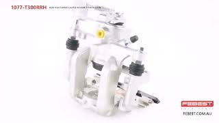 1077T300RRH REAR RIGHT BRAKE CALIPER ASSEMBLY FOR HOLDEN [upl. by Sihunn]