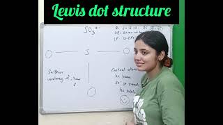 SO3 2 lewis dot structure l class 11 l chemical bonding l [upl. by Ahsemad]