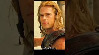 Achilles Final Stand The Death of a Legend  Troy TroyMovie BradPitt Achilles greekmythology [upl. by Oijimer]