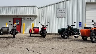 2021 Ural CT Sidecar Motorcycles Colors Options and Overview [upl. by Hollie]