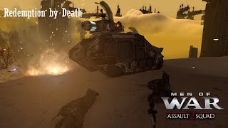 Men of War Assault Squad 2  Warhammer 40k mod  REDEMPTION BY DEATH  Siege of Vraks [upl. by Siul]