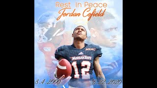 Homegoing Service for Jordan Cofield 2020 [upl. by Lelith]