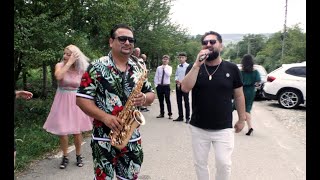 Maestrul Călinuț printul banatului  hore si instrumental saxofon si acordeon colaj hora nunta [upl. by Danya]