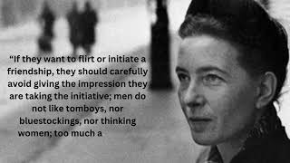 Top 10 Facts About Simone de Beauvoir [upl. by Annovahs]