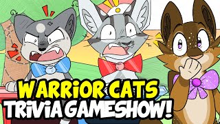 Moonkitti VS Finchwing  Warrior Cats Trivia BATTLE [upl. by Ylicis]