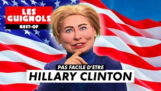 HILLARY CLINTON  quelle battante  🇺🇸  Les Guignols  CANAL [upl. by Shornick]