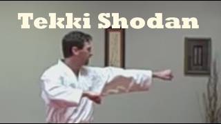 Tekki Shodan  Shotokan Karate Kata [upl. by Wadsworth427]