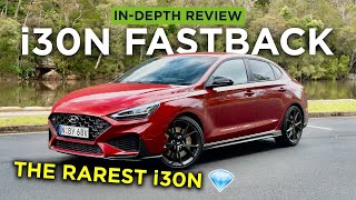 The MOST UNIQUE i30N you can buy  2022 Hyundai i30N Fastback Review [upl. by Poland]