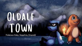 Oldale Town  Eternal Winter Pokemon Ruby Sapphire Emerald [upl. by Jacobo]