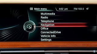 iDrive Controller  BMW HowTo [upl. by Olivann]