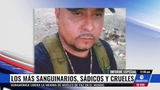 Buscan a los sanguinarios Otoniel y Gavilán del Clan del Golfo [upl. by Esirehc]