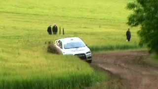 rallye Terre de Langres 2016 crash flat out [upl. by Lief]