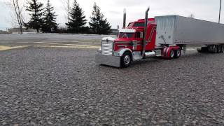 1980 Kenworth W900A Aerodyne in 114 scale [upl. by Miller]