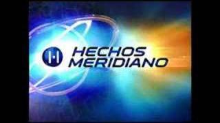 Hechos Meridiano Tema musical [upl. by Ainitsirhc]