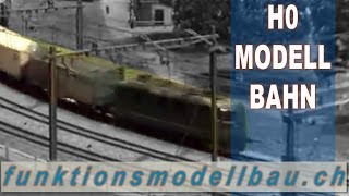 H0 ModelleisenbahnAnlage Kaeserberg Schweiz [upl. by Smoot]