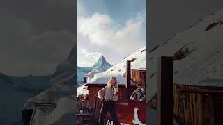 Zermatt 🇨🇭 Switzerland’s Iconic Alpine Paradise…Guide in Descriptionshorts zermatt switzerland [upl. by Mariam]