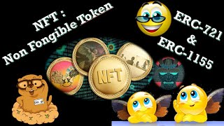 NFT  Les Non Fongible Token ERC721 amp ERC1155 [upl. by Maram927]