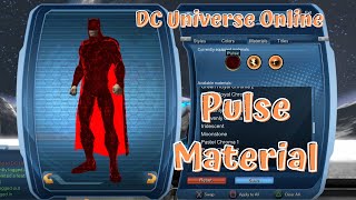 DCUO Pulse Material DC Universe Online [upl. by Utter]