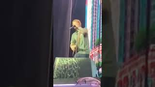 ED SHEERAN I DONT CARE LIVE ❤️ [upl. by Uokes]