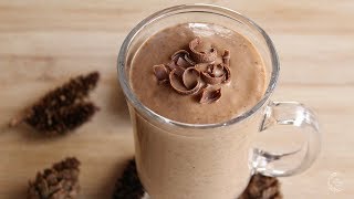 Healthy amp Rich Cacao Smoothie Recipe  Breakfast Smoothie  The Sweetest Journey [upl. by Misti579]