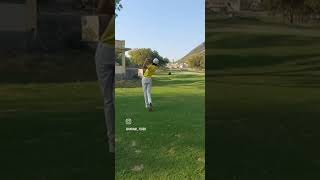 Best Driver Swing In Slow Motion Professional Swing Driver Shot proswings playbettergolf shorts [upl. by Tressa940]