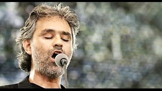 Andrea Bocelli  Caruzo with English Translation [upl. by Kung133]