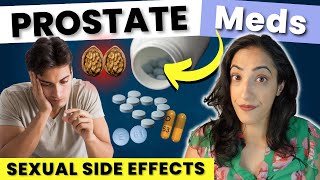 Tamsulosin and Finasteride SIDE EFFECTS that will SHOCK YOU  Are they reversible [upl. by Helsa]