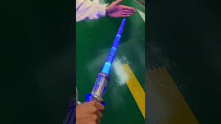 Novelty light up cool retractable lightsaber toystoynoveltytoys [upl. by Elleiram]