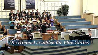 Die Himmel erzählen die Ehre Gottes  Gemeinde Gottes Edmonton [upl. by Rezeile192]