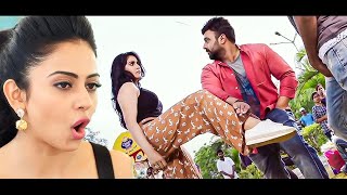 Superhit South Hindi Dubbed Action Romantic Love Story Movie  Nara Rohit Regina Ramya Krishnan [upl. by Richardo]